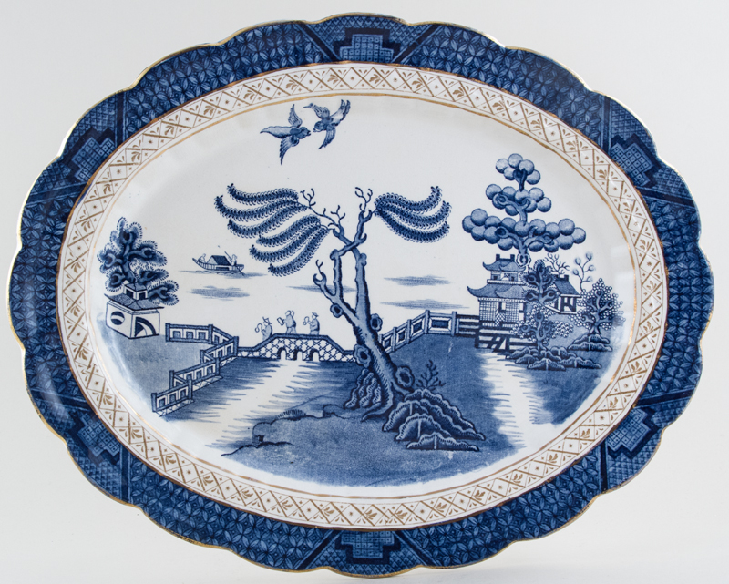 Meat Dish or Platter c1922